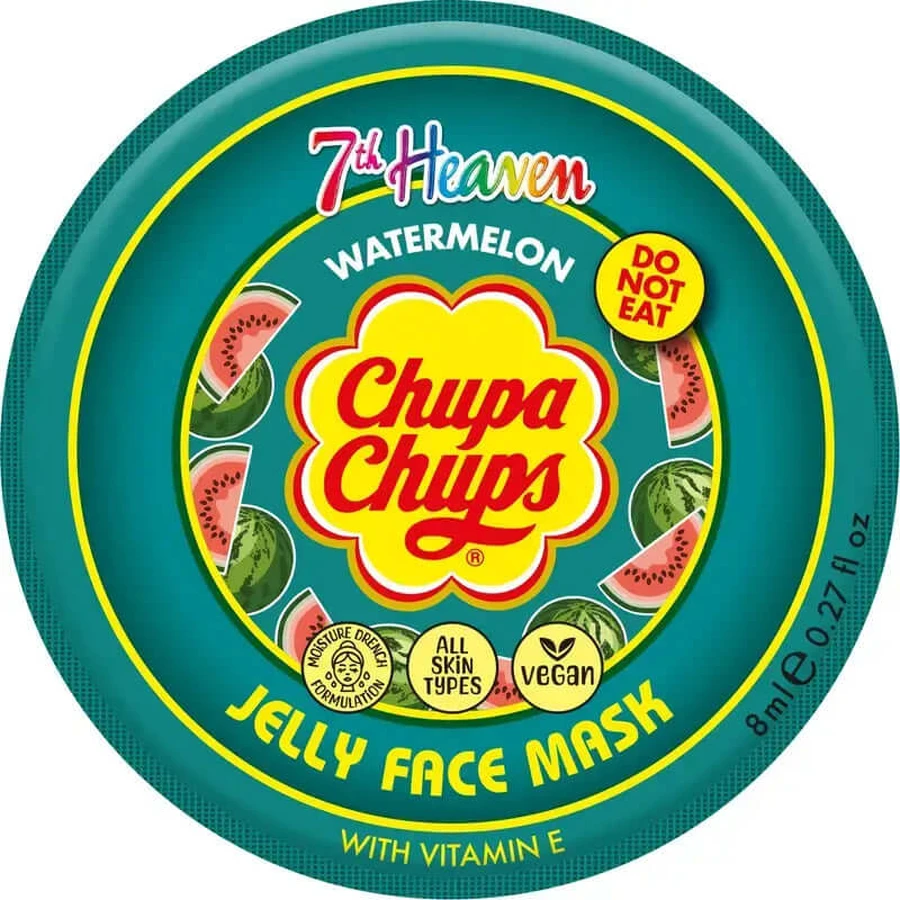 7 Heaven Jelly Chupa Chups Watermelon Jelly Mask