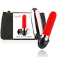 Coquette Chic Desire Ruj vibrator reîncărcabil Luxe Negru / Aur
