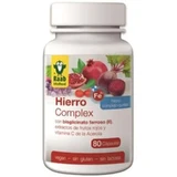 Raab Vitalfood IJzercomplex 80Caps Sg Veganistisch