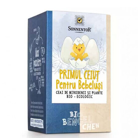 Té de hierbas y especias ecológicas First Baby Tea, 18 bolsitas, Sonnentor