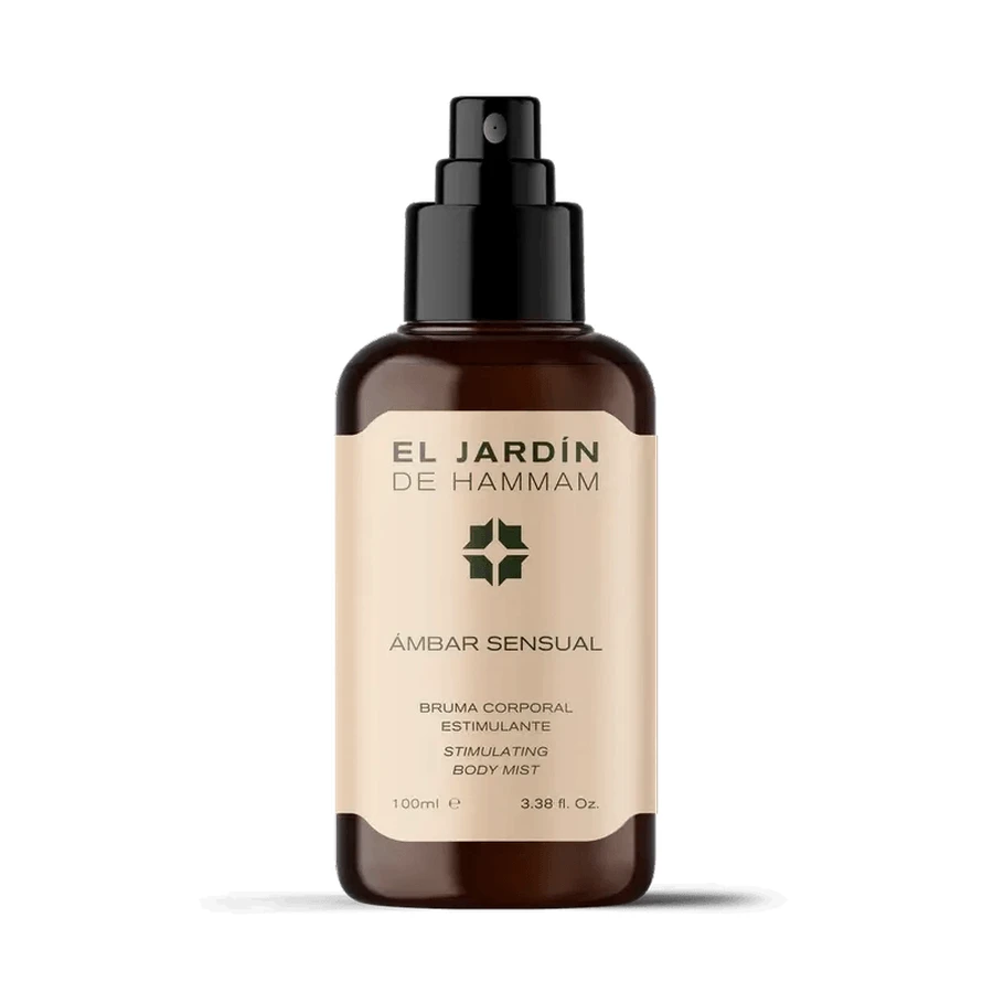 The Hammam Garden Brumă de corp senzuală și stimulantă cu chihlimbar , 100 ml
