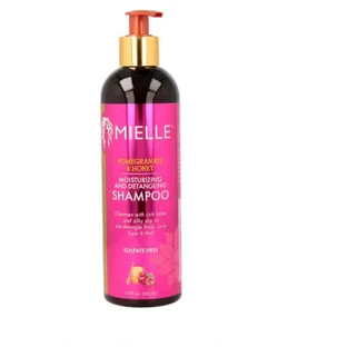 Mielle Granatapfel & Honig Feuchtigkeitsspendendes & Entwirrendes Shampoo 355 ml