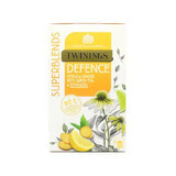 Superblends Defence herbal tea for immunity, 18 sachets, Twinings