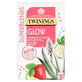 T&#233; de hierbas Superblends Glow, 18 bolsitas, Twinings