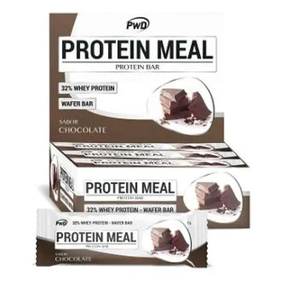 Pwd Proteine Meal Bars Ciocolată 12Pcs