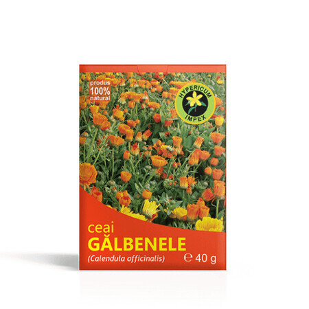 Té de caléndula a granel, 40 gr, Hypericum