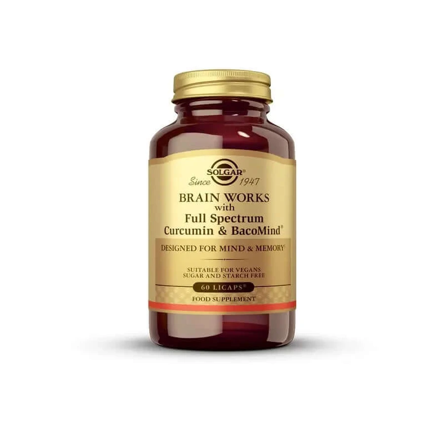 Solgar Brain Works, 60 capsule