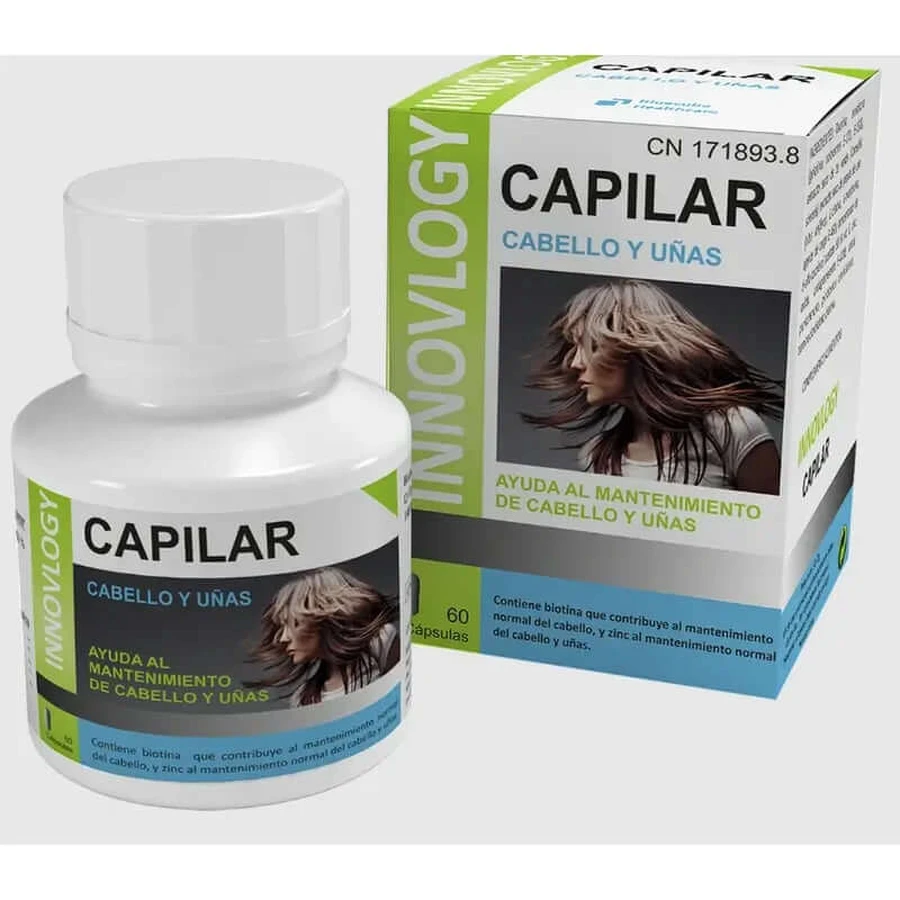 Bluecube Healthcare Innovlogy Kapillare, 60 Kapseln