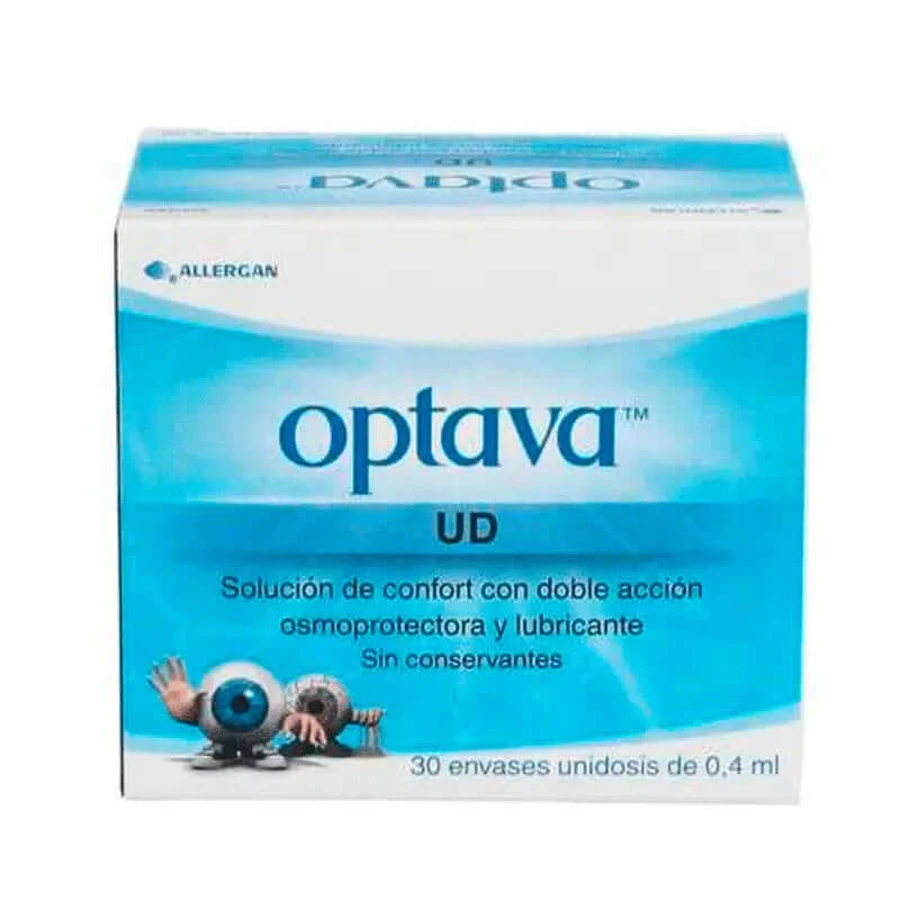 Optava Soluție Oftalmică 30 unități de 0.4ml