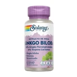 Solaray Ginkgo Biloba 60Mg. 60 Cápsulas