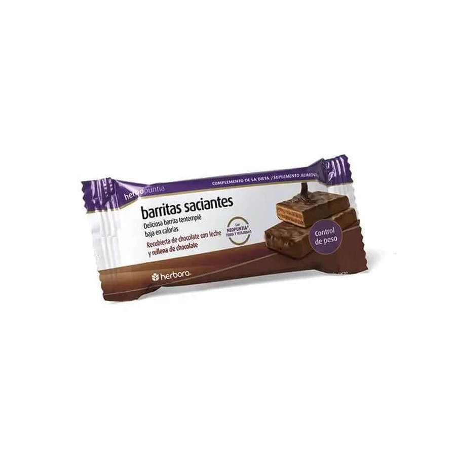 Herbora Saciante Choco Herbopuntia , 24 Stäbchen