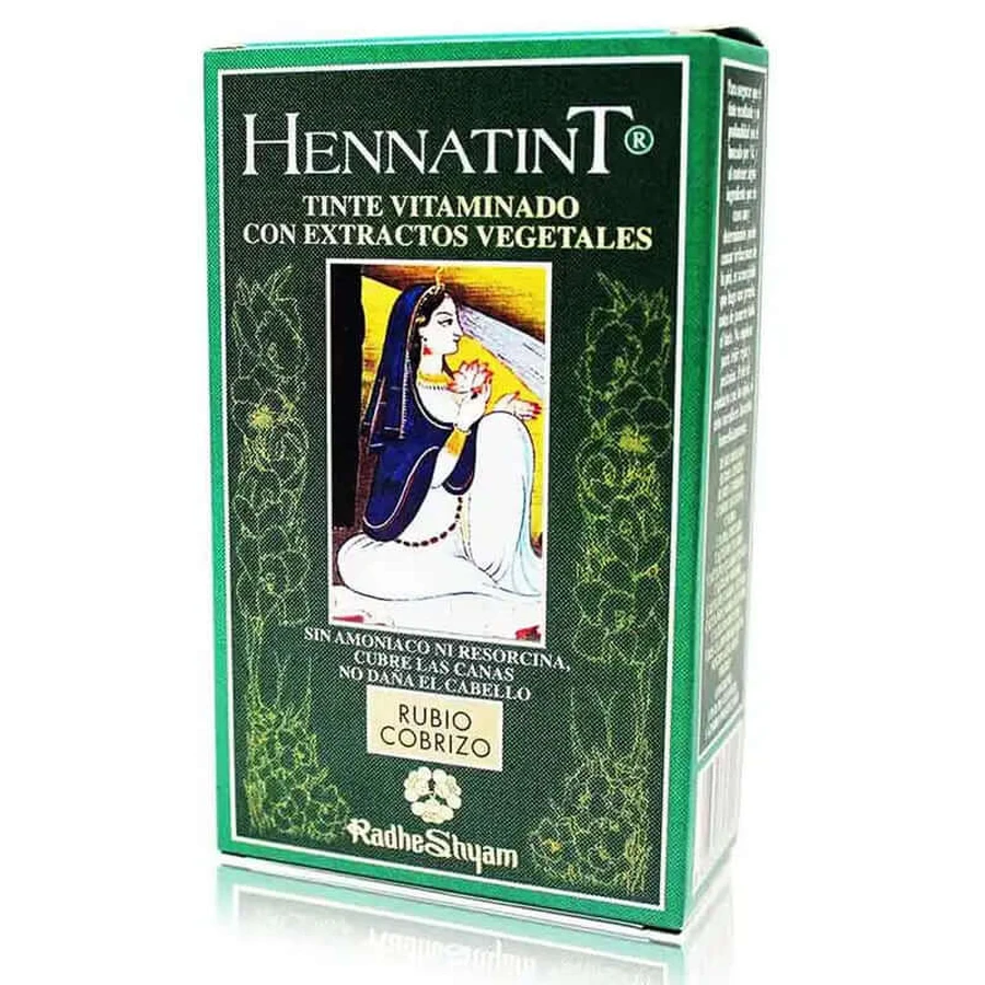 Radhe Shyam Hennatint Koper Blond , 60 ml