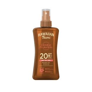 Hawaiian Tropic Ht Olio luminoso Spf20, 200ml