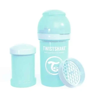 Twistshake Anti-Colic Sticlă Pastel Blue, 180ml