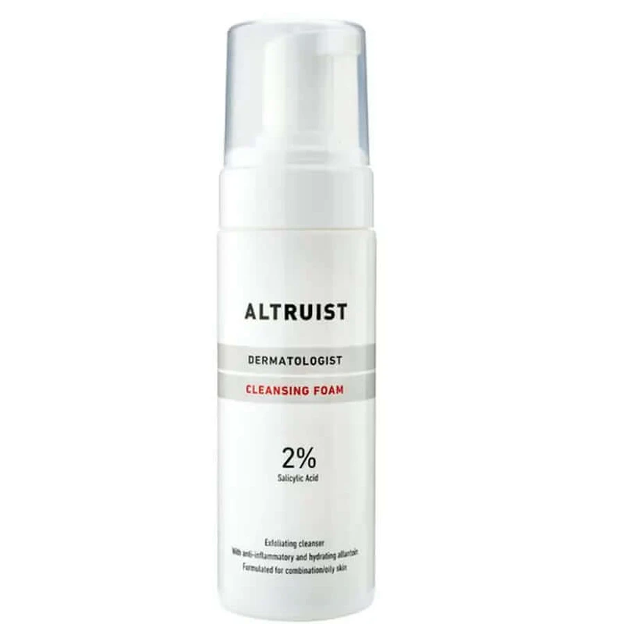 Altruist Pianka oczyszczająca 2% Bha, 150 ml: ceny i cechy