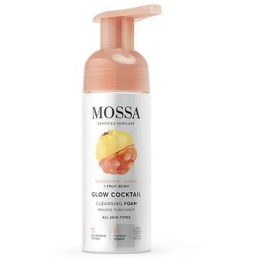 Mossa Glow Cocktail Pianka oczyszczająca 150 ml. Eco: ceny i cechy
