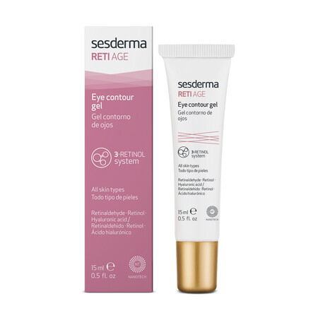 Sesderma Reti Age Contorno de ojos, 15 ml