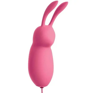 Omg Cute Rabbit Vibrator puternic roz Usb