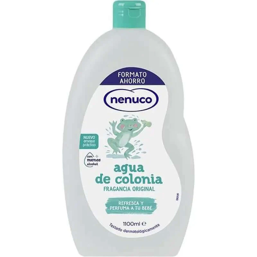 Nenuco Eau de Toilette avec moins d'alcool 1100 ml