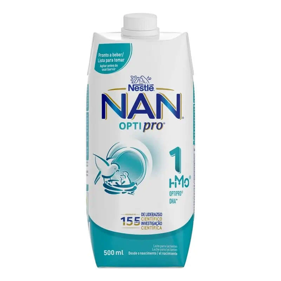 Nestlé Nan Optipro 1 Liquido, 500 ml