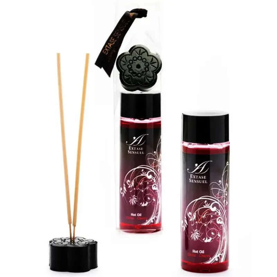 Extase Sinnliche Stimulierende Kirsche Öl 100Ml