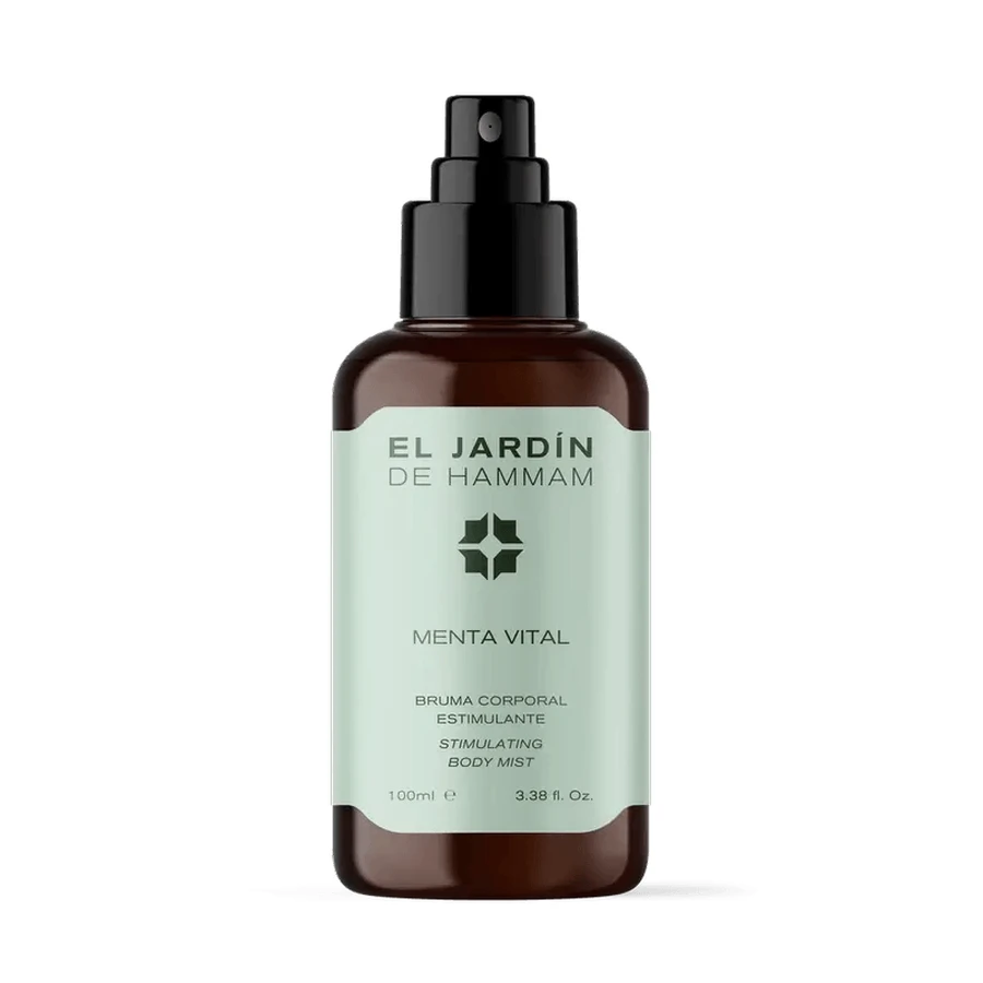 The Hammam Garden Vital Mint Stimulating Body Mist , 100 ml