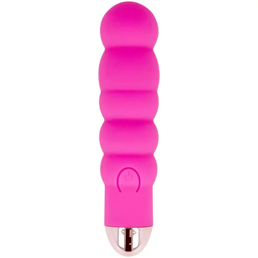 Wibrator Dolce Vita Six Pink z akumulatorem, 7 prędkości: ceny i cechy