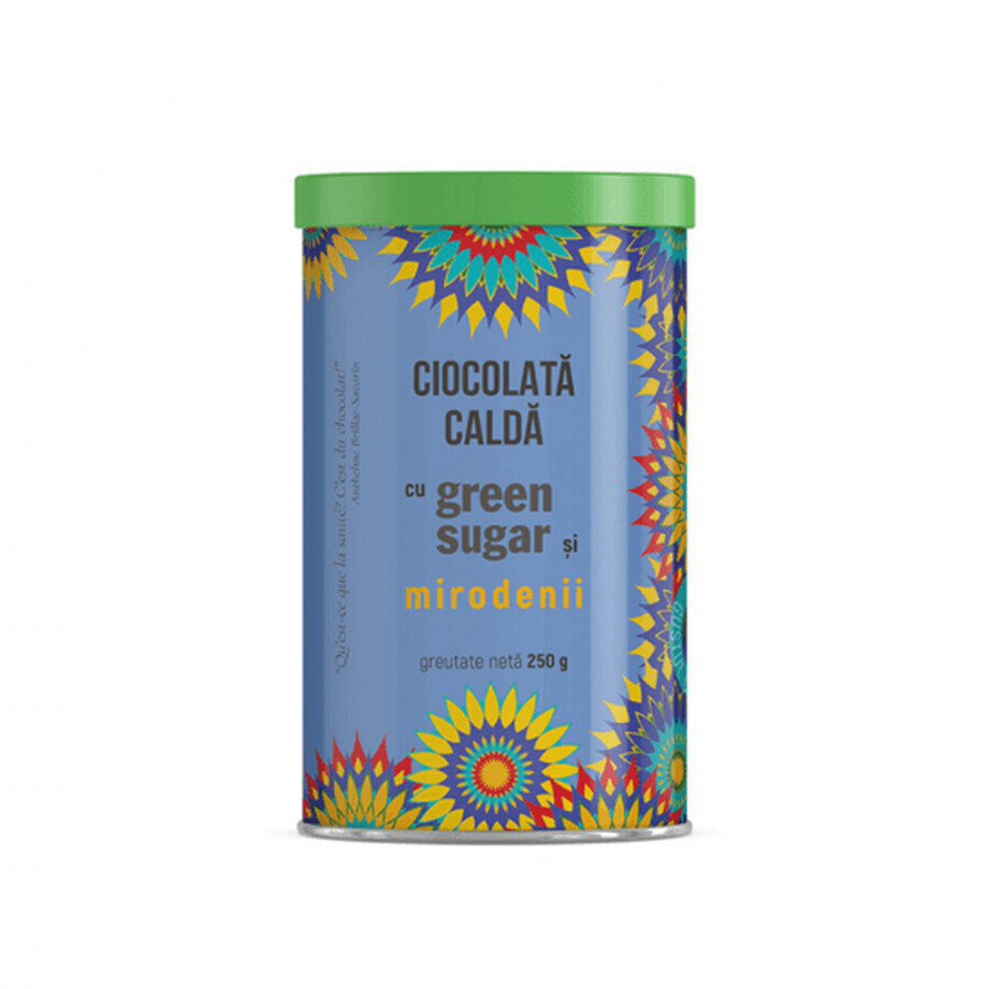 Cioccolata calda con zucchero verde, 250 g, Remedia