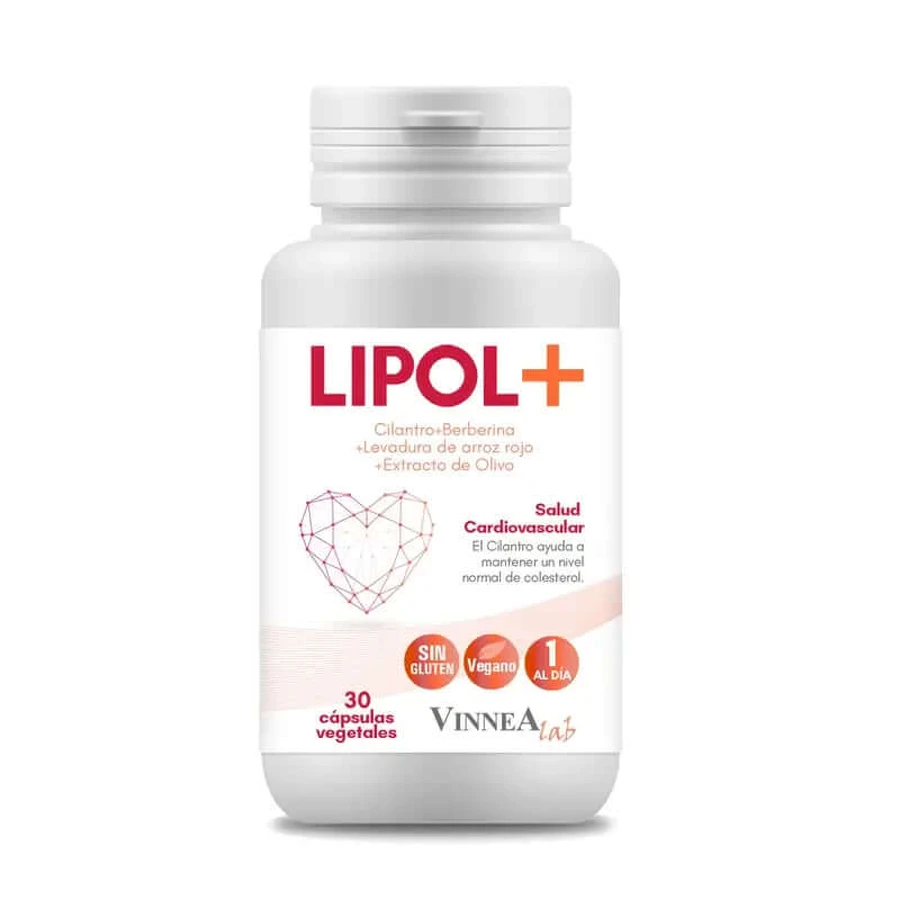 Ynsadiet Vinnea Lipol+ , 30 capsule