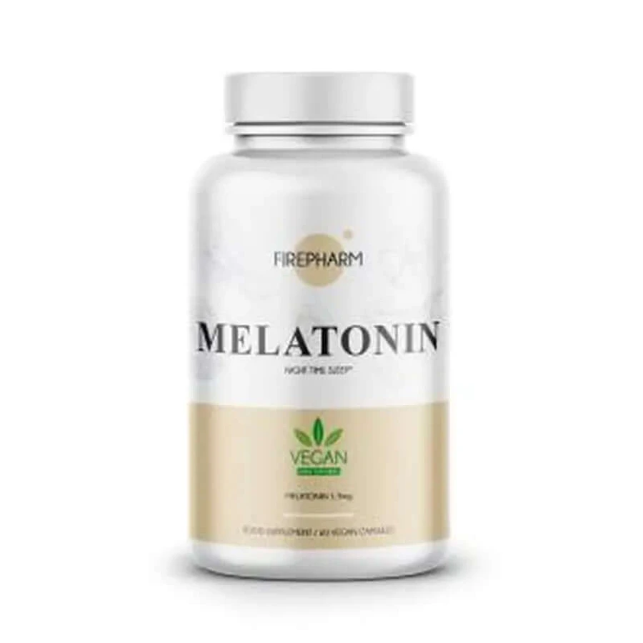 Fire Nutrition F-Pharm Melatonina 1,9 mg 60 kapsułek V: ceny i cechy