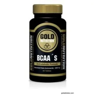 Gold Nutrition Bcaa 60 Tabletten