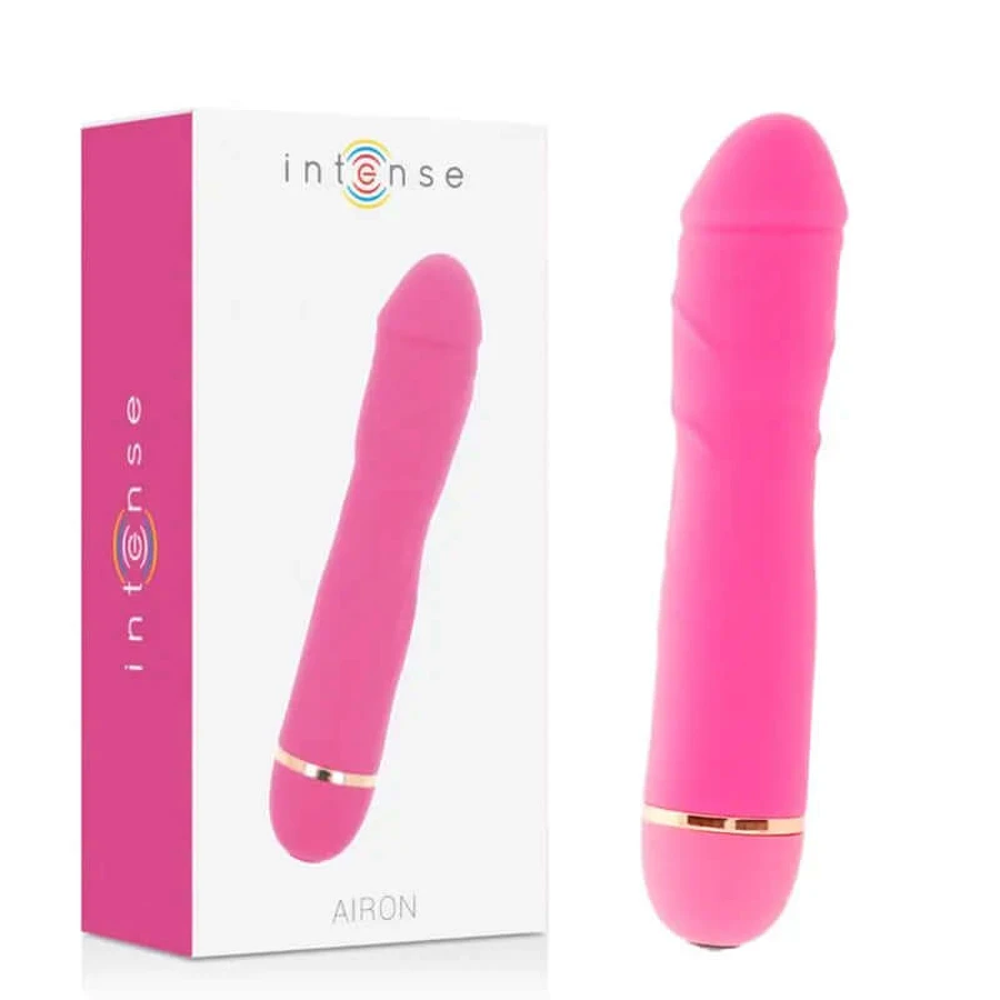 Intenso divertimento Airon 20 velocità in silicone rosa