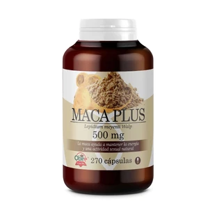 Obire Maca format mare 500 Mg, 270 capsule