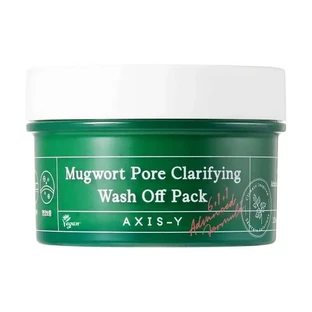 Axis-Y Mugwort Pore Clarifying Wash Off Pack, 160 ml