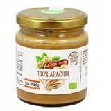 Organic gluten-free peanut cream, 200g, Fior di Loto