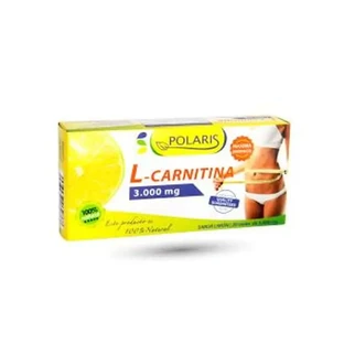 Polaris L-Carnitine Lemon 3000 mg. 20 fiolek