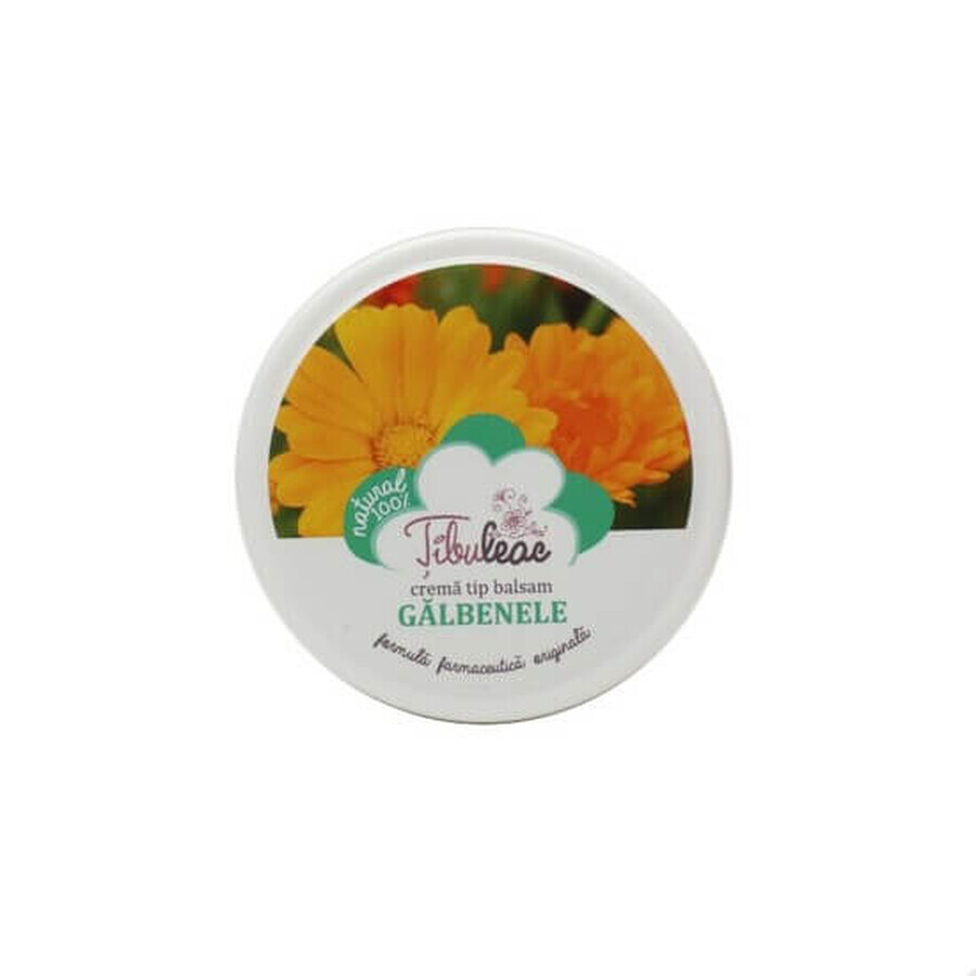 Crema cu galbenele, 30 g, Tibuleac Plant