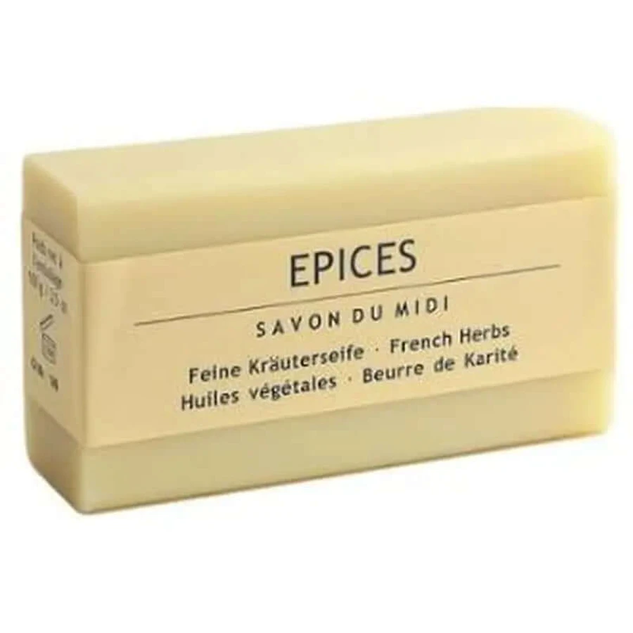 Savon Du Midi Feine aromatische Kräuter Seife Bar 100G