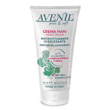 Crema de manos reestructurante e higienizante, 100 ml, Avenil