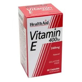 Health Aid Vitamina E 400Ui Naturale 60Vcap