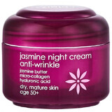 Anti-Wrinkle Night Cream Jasmine Oil, +50, 50 ml, Ziaja