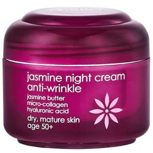 Crema de Noche Antiarrugas Aceite de Jazmín, +50, 50 ml, Ziaja