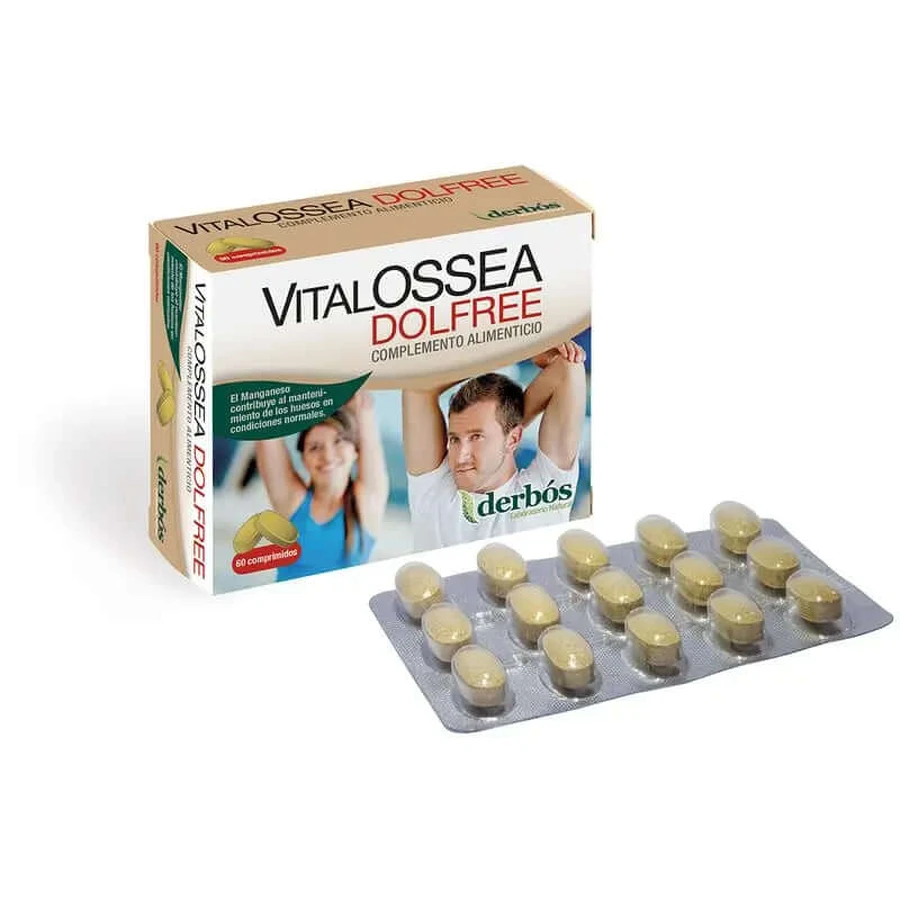 Dherbos Vitalossea Dolfree , 60 tabletek: ceny i cechy