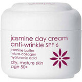 Jasmine Oil anti-wrinkle day cream, +50, spf6, 50 ml, Ziaja