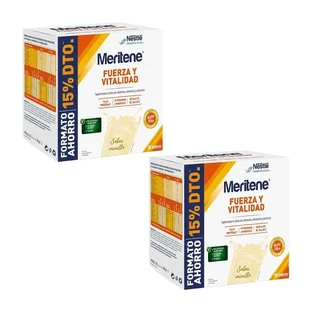 Meritene Kraft & Vitalität Vanille Sparpaket 2 x 30 Beutel