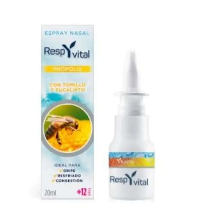 Ysana Respyvital Propolis Spray do nosa 20 ml: ceny i cechy