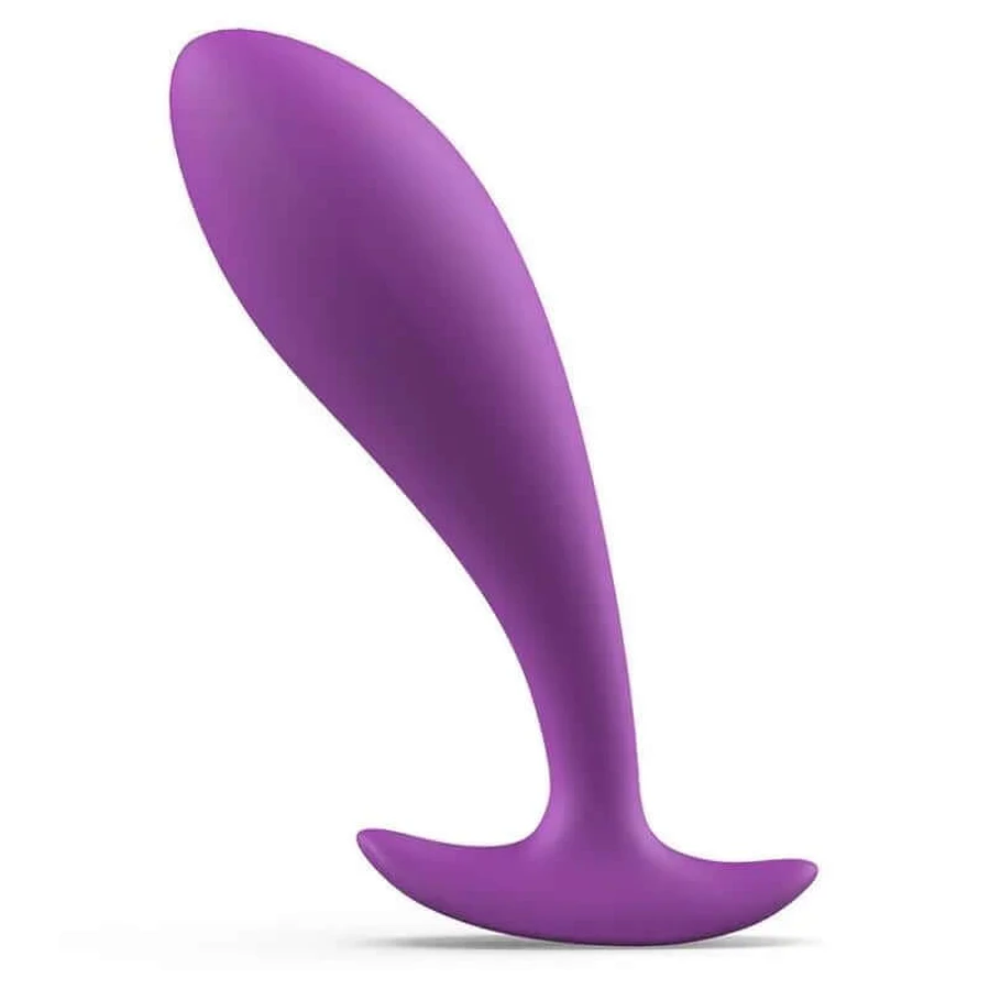 B Swish Bfilled Plug de bază pentru prostată Orhidee