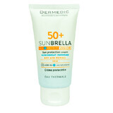 Crema de protección solar para piel normal/seca, FPS 50+, Sunbrella, 50 ml, Dermedic