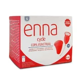 Cupa menstruală Enna Cycle fără aplicator, mărimea S