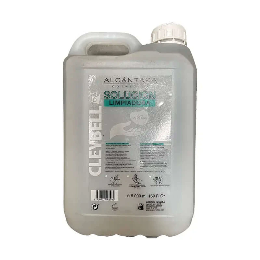 Gel hydroalcoolique pour les mains Brilliant à la glycérine 5 l